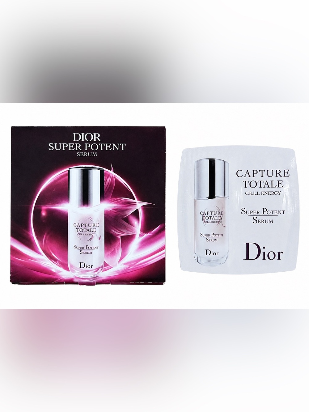 ✨ Dior Capture Totale Super Potent Serum 10 Travel Samples